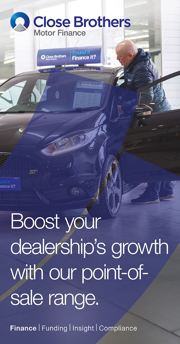 Close Brothers Motor Finance ad