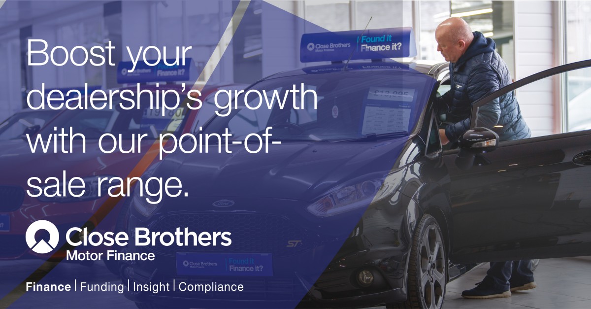 Close Brothers Motor Finance ad