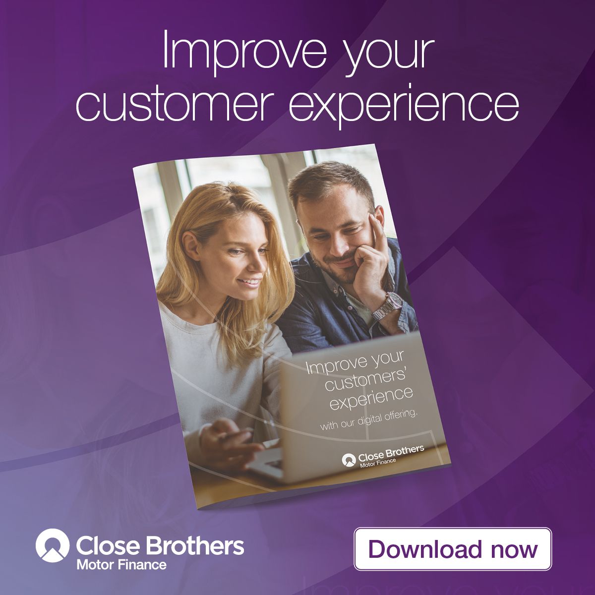 Close Brothers Motor Finance ad