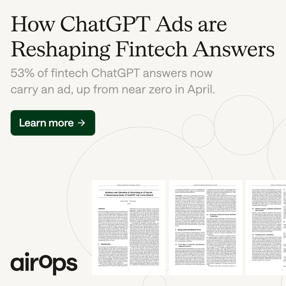 AirOps ad