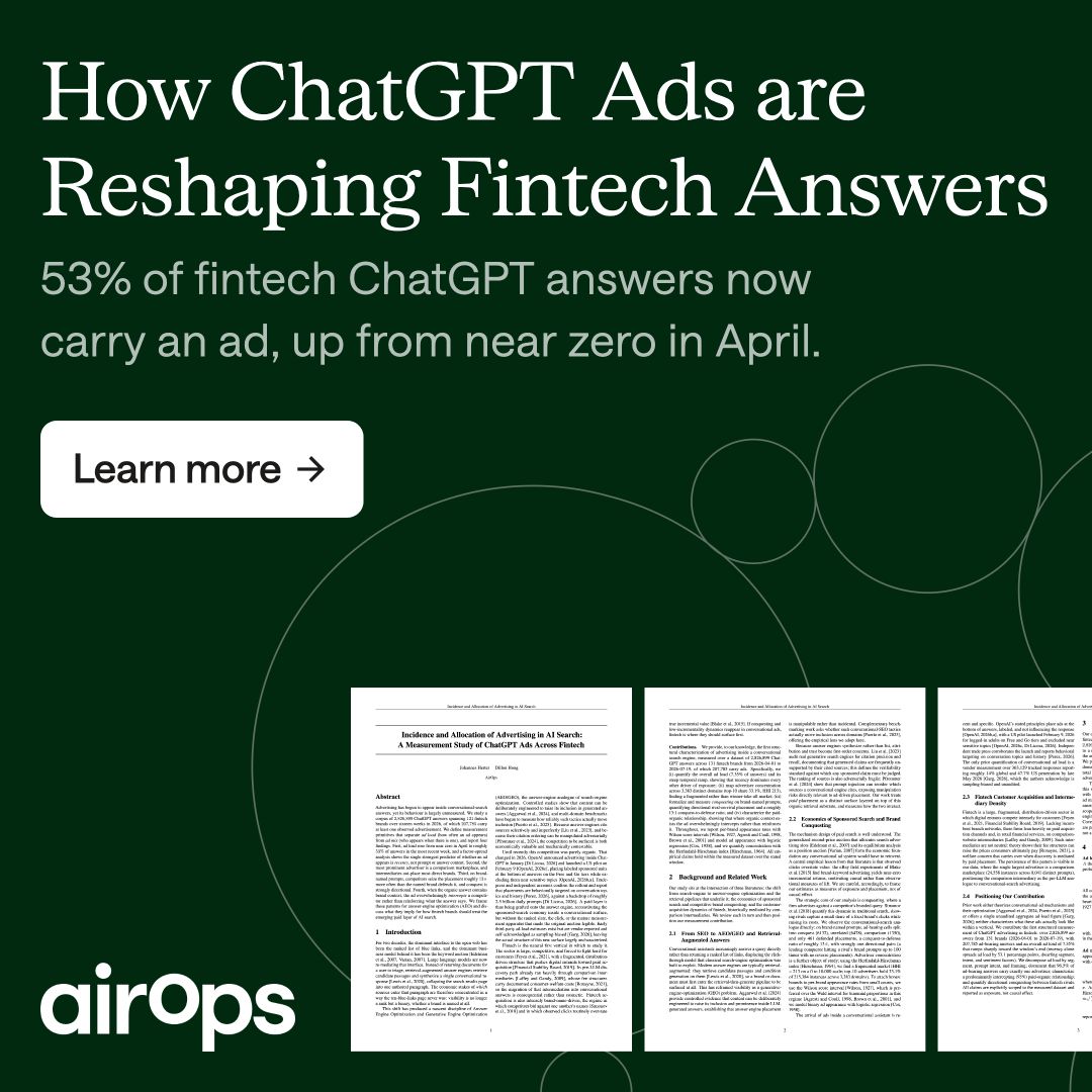AirOps ad