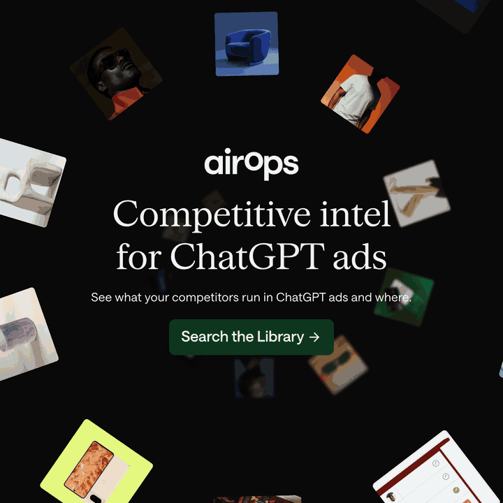 AirOps ad
