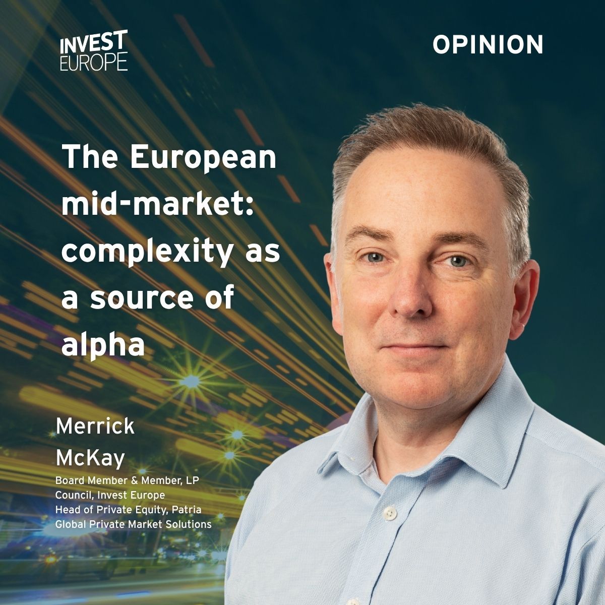 Invest Europe ad