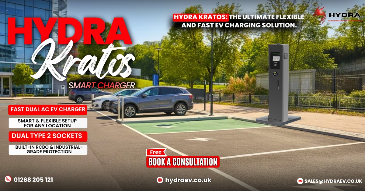 Hydra EVC ad