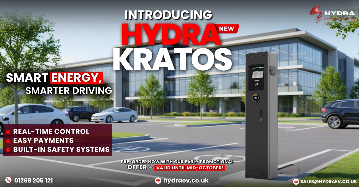 Hydra EVC ad