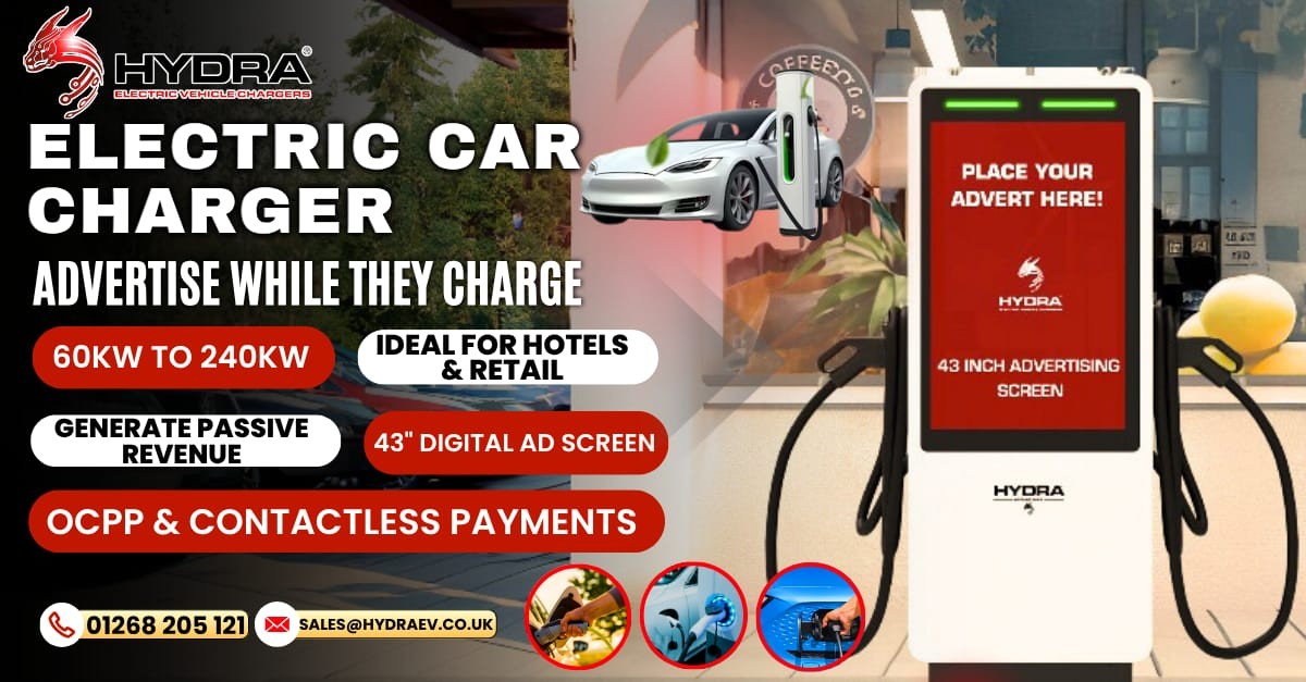 Hydra EVC ad