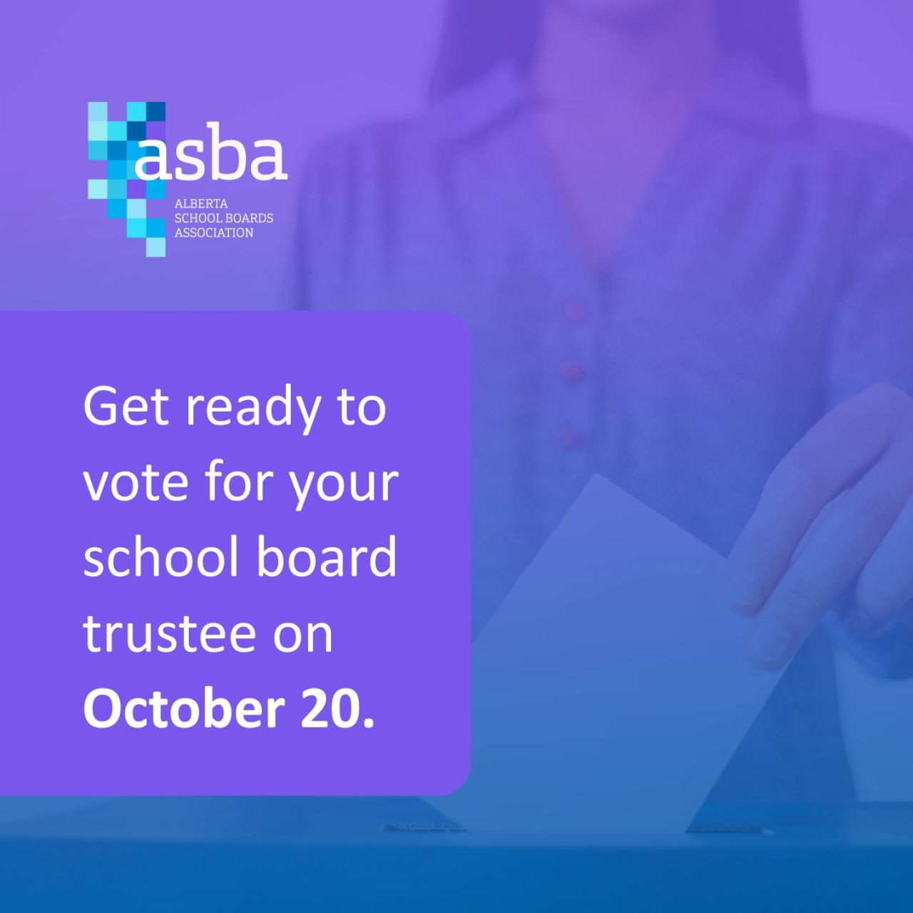 Alberta School Boards Association ad