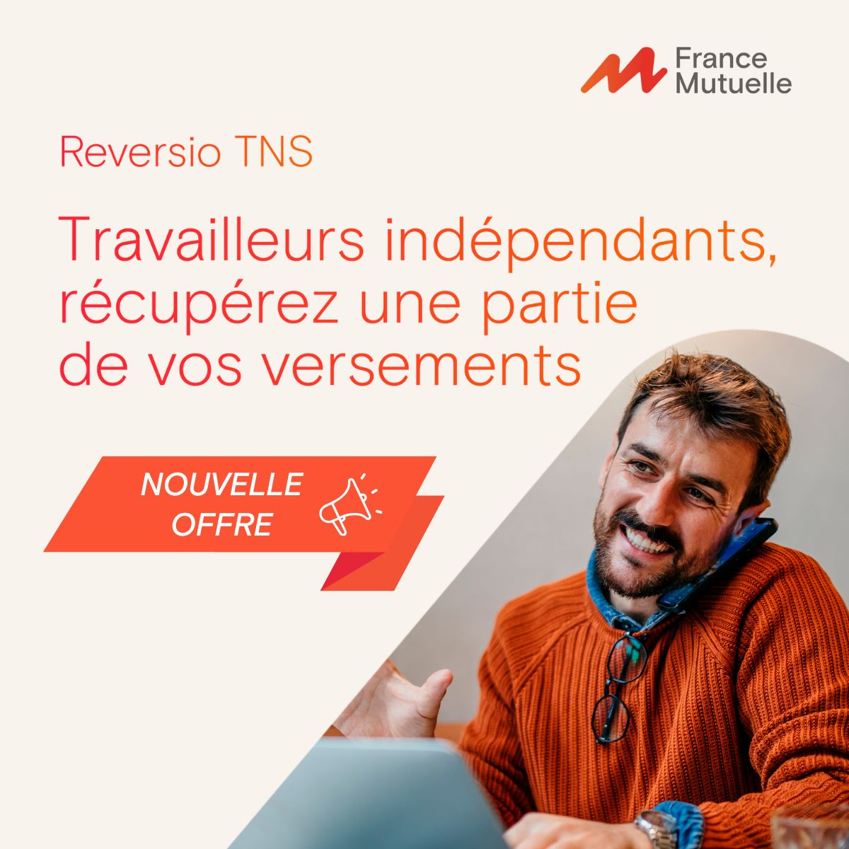 France Mutuelle ad