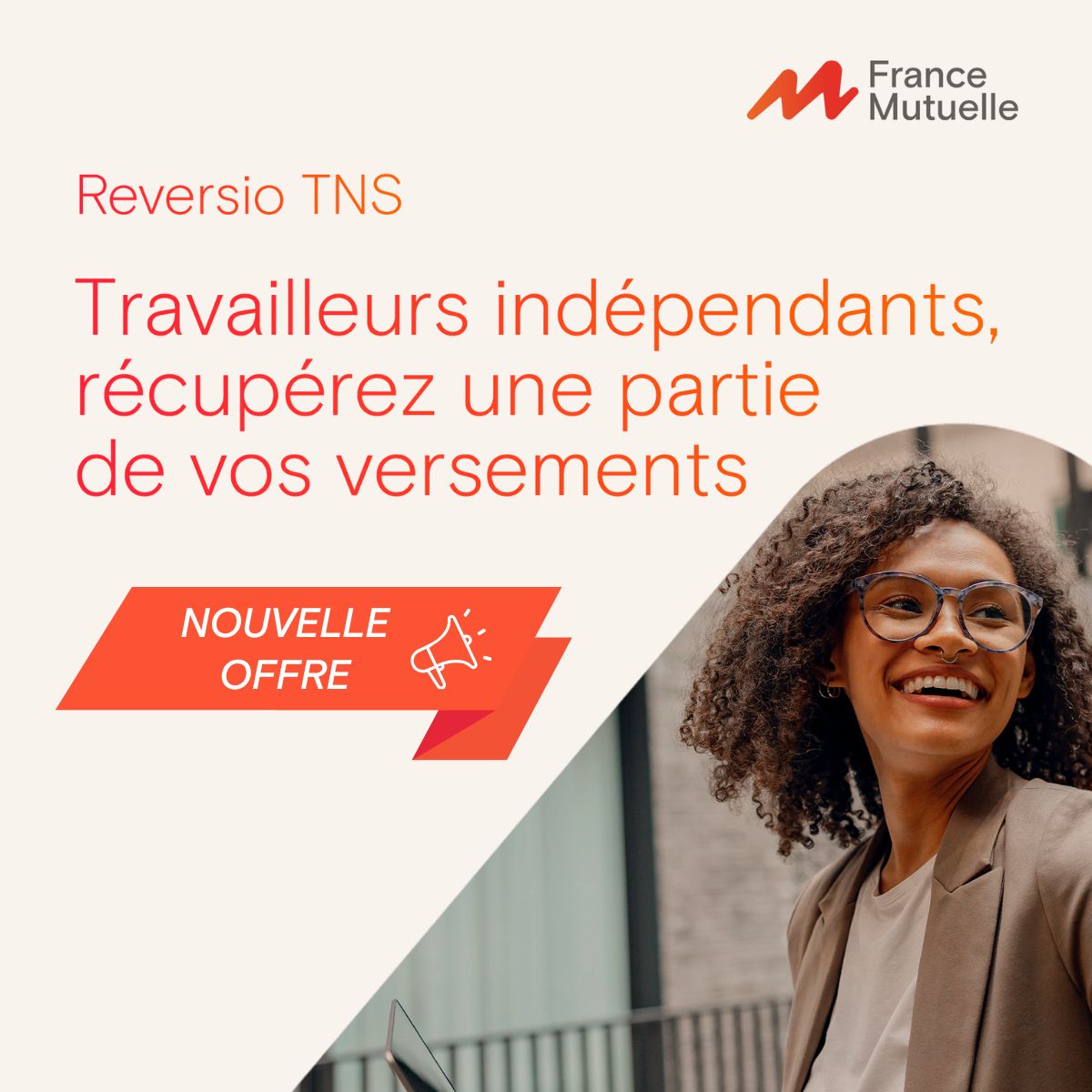 France Mutuelle ad