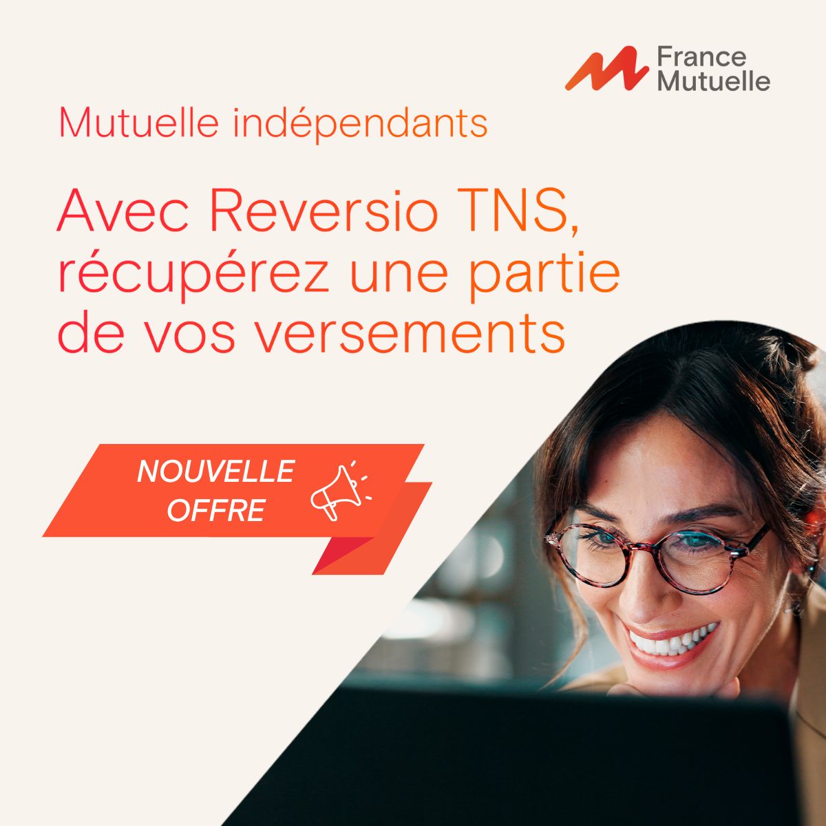 France Mutuelle ad