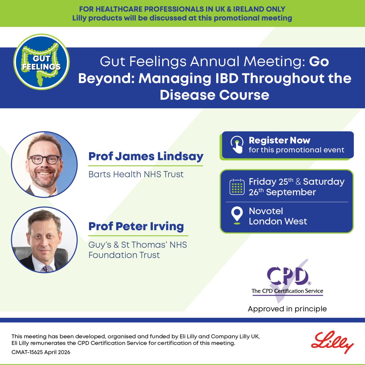 Eli Lilly and Company UK & Ireland ad