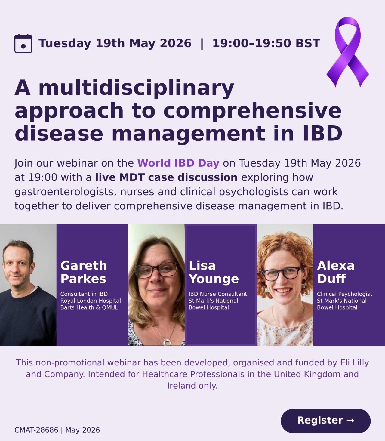 Eli Lilly and Company UK & Ireland ad