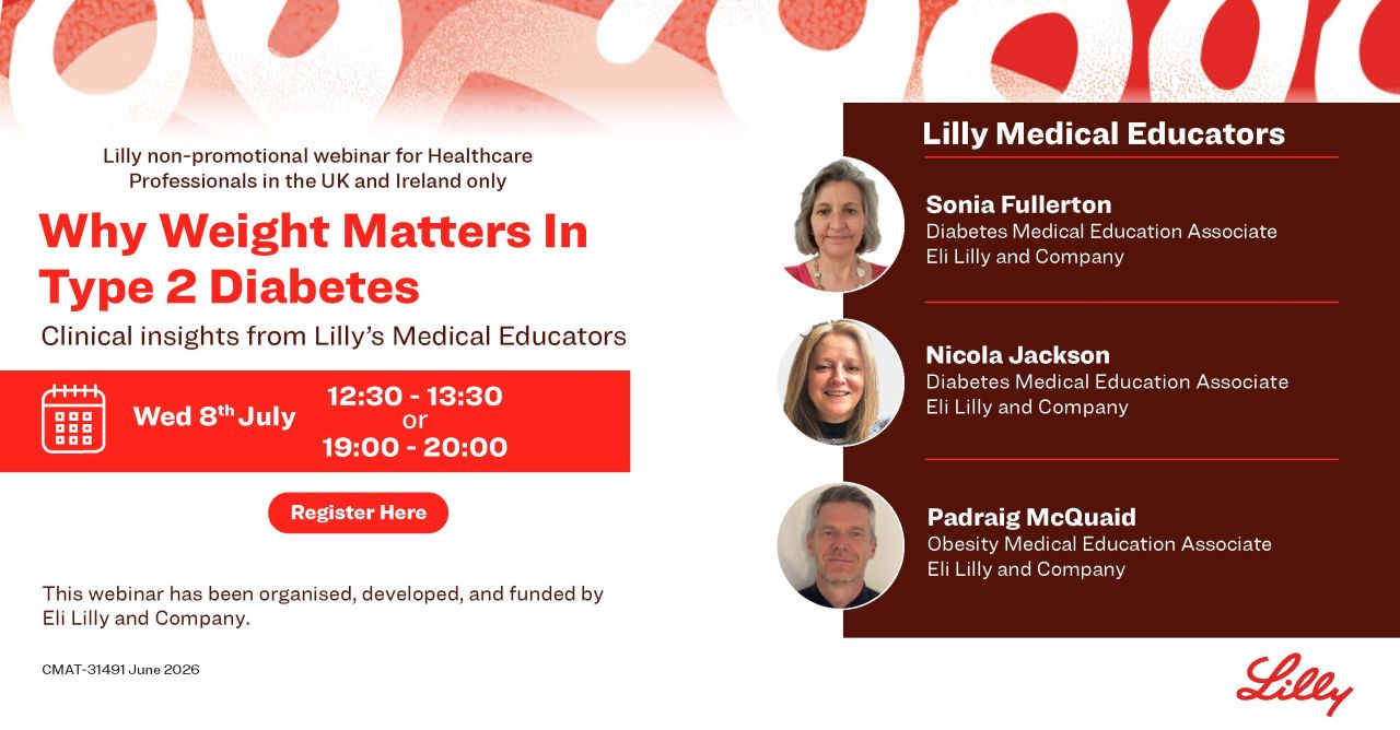 Eli Lilly and Company UK & Ireland ad