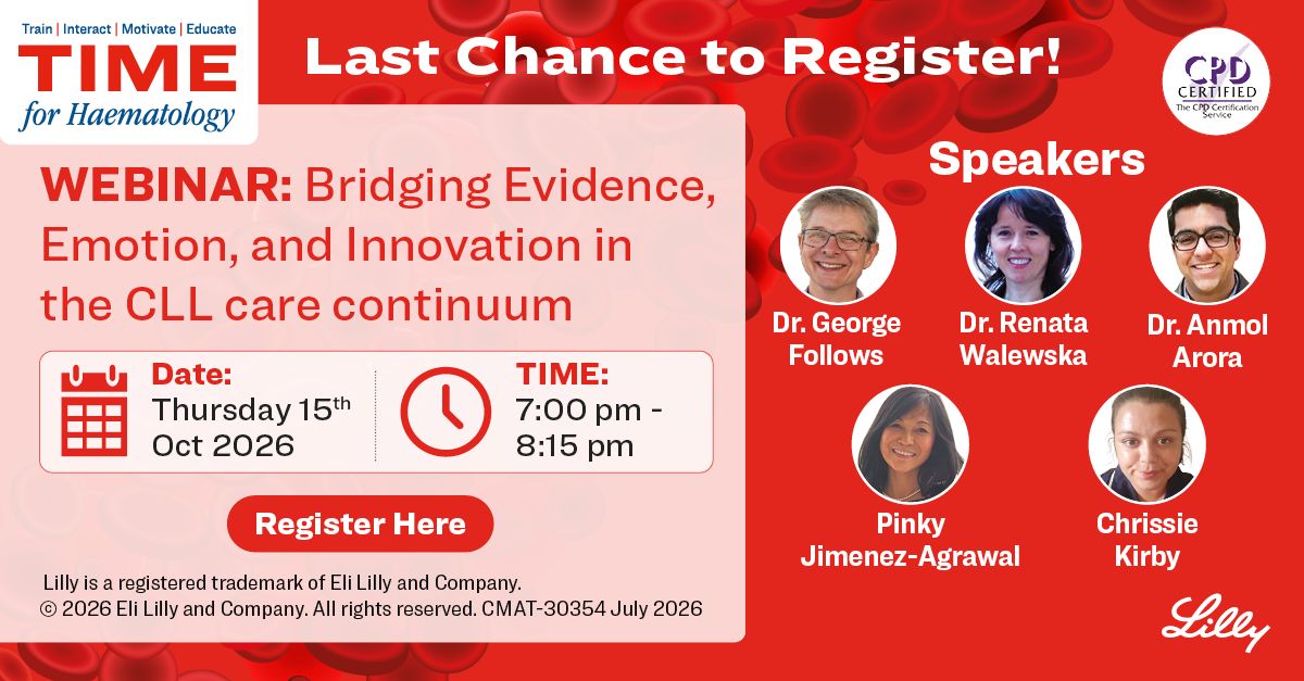 Eli Lilly and Company UK & Ireland ad