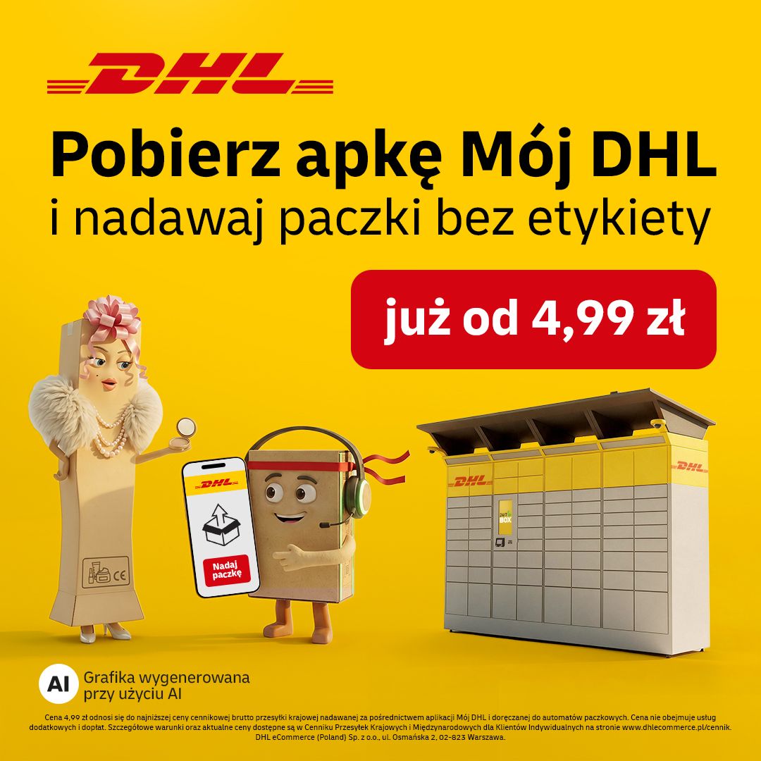 DHL eCommerce Polska ad