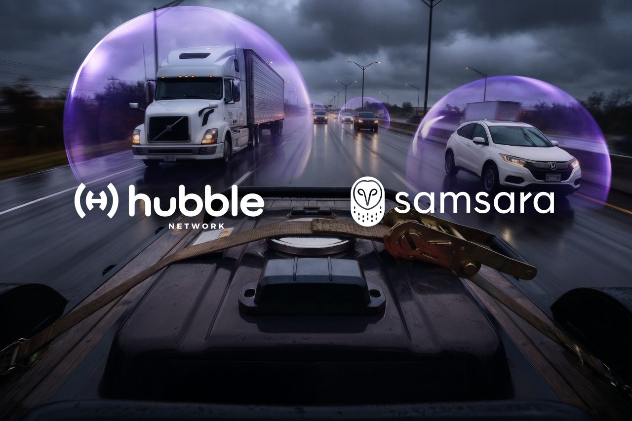 Hubble Network ad