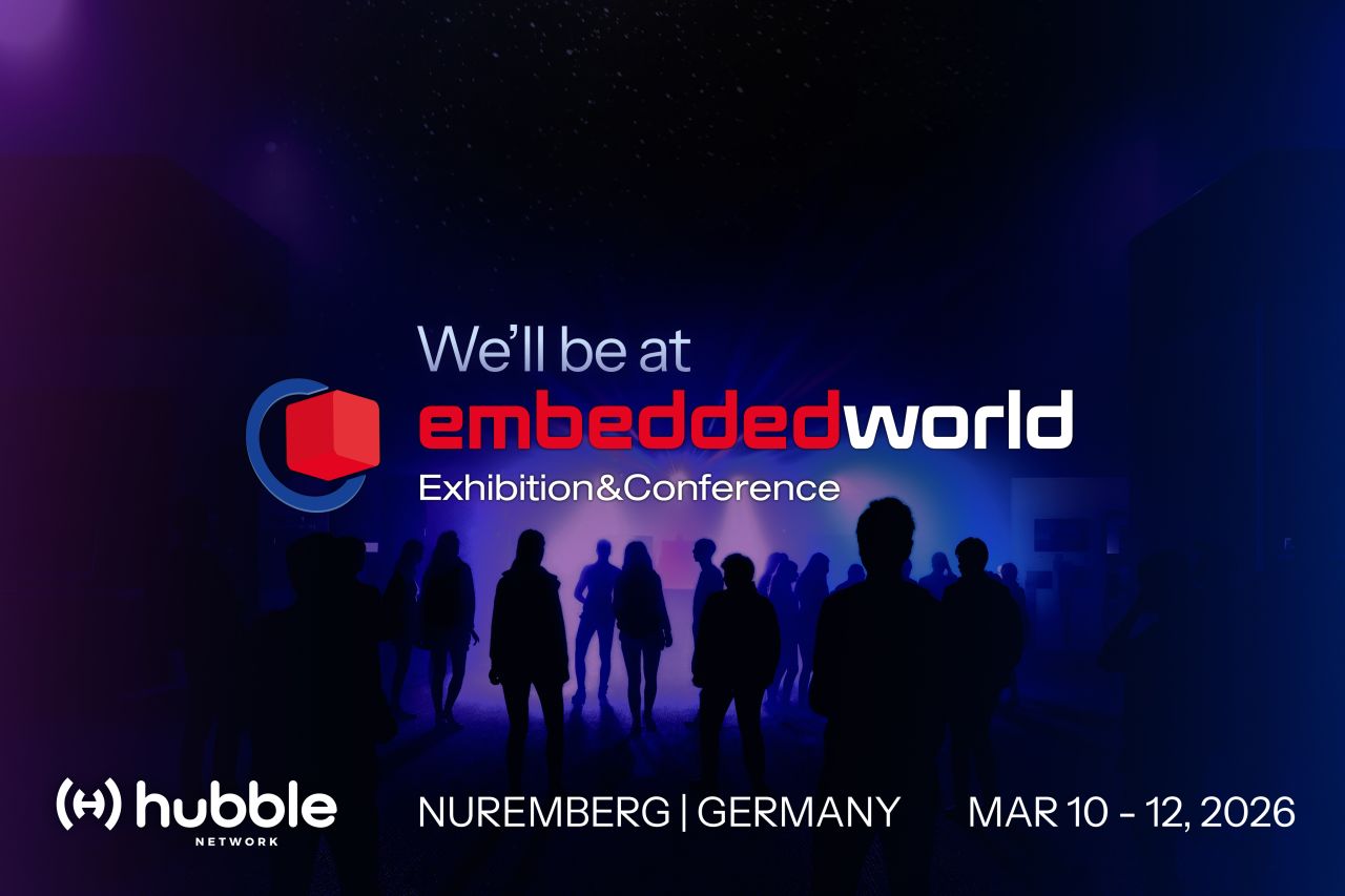 Hubble Network ad