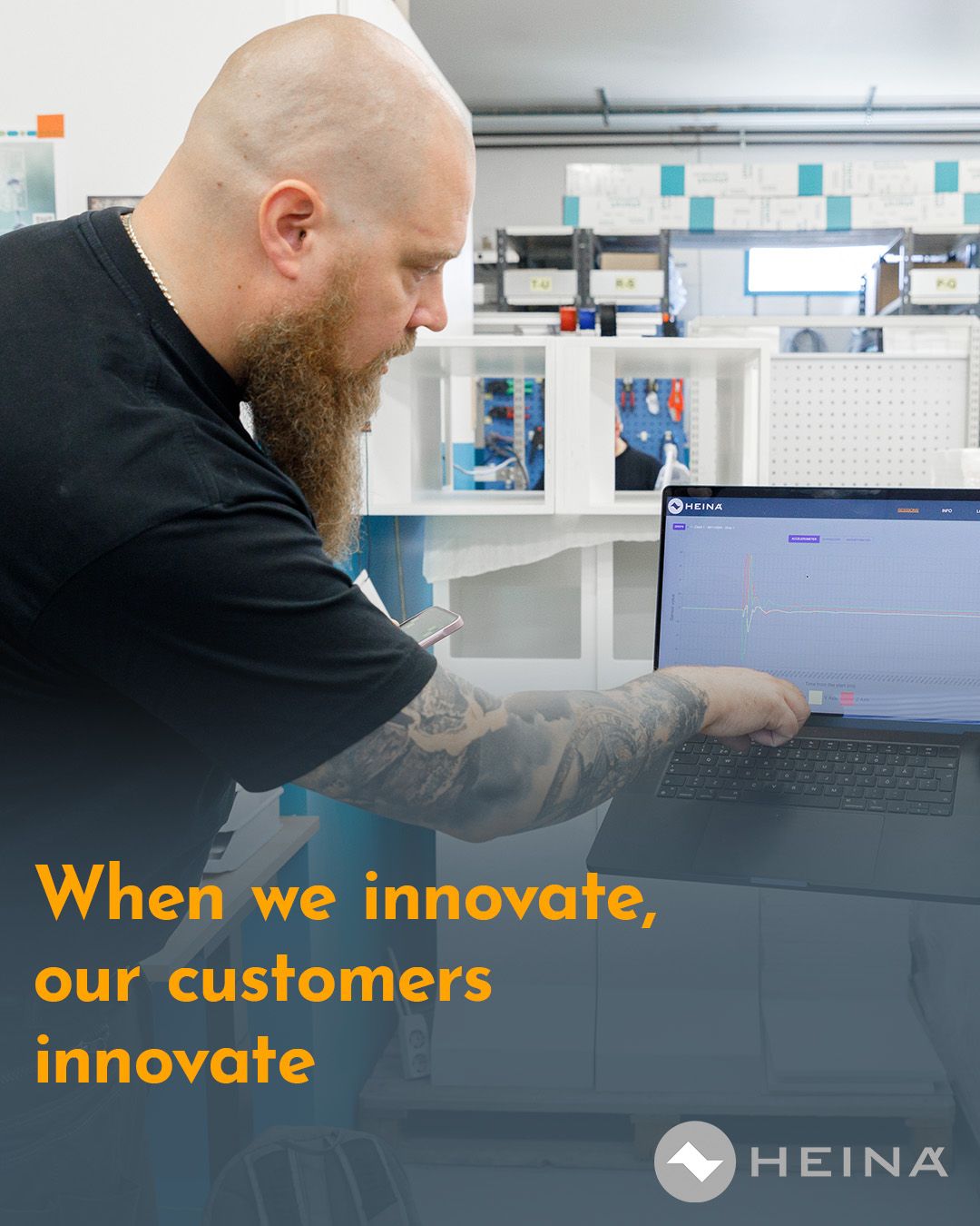 Heina Ltd. ad