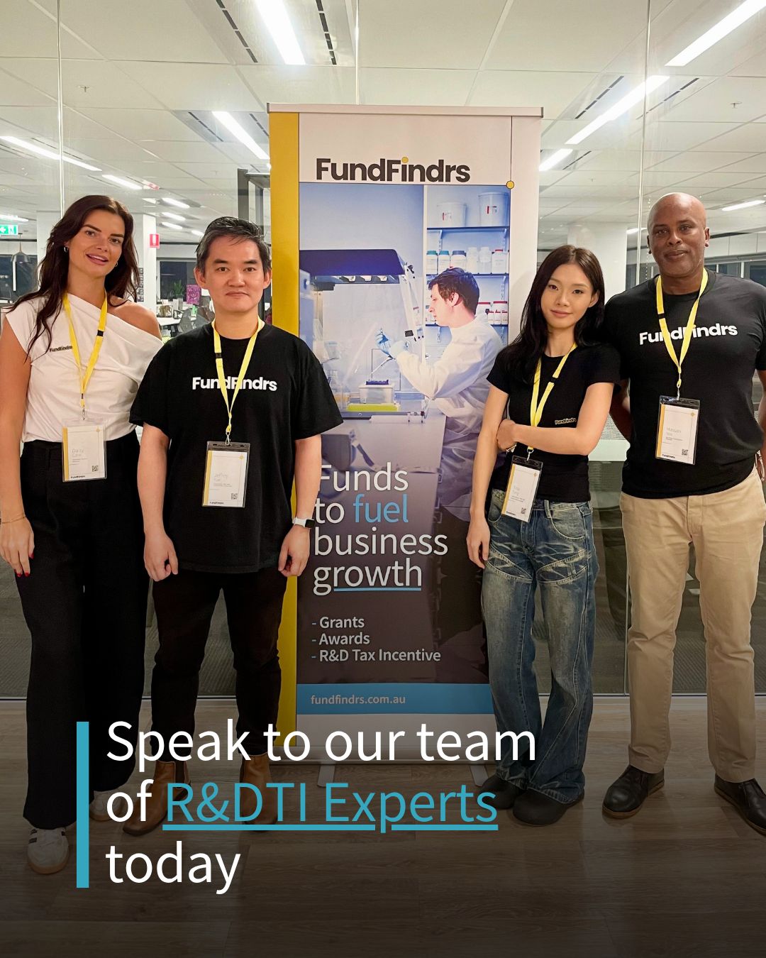 FundFindrs - R&D Tax Incentive experts ad
