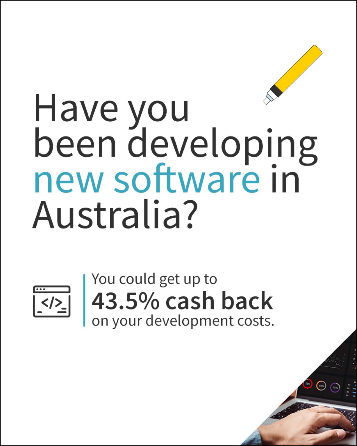 FundFindrs - R&D Tax Incentive experts ad
