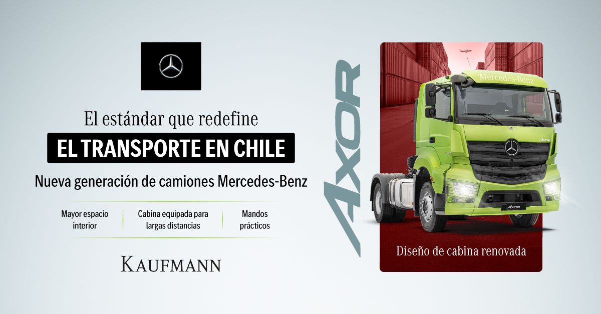 Kaufmann Chile ad