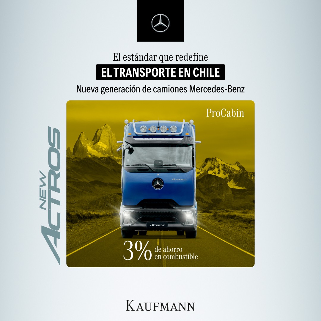 Kaufmann Chile ad