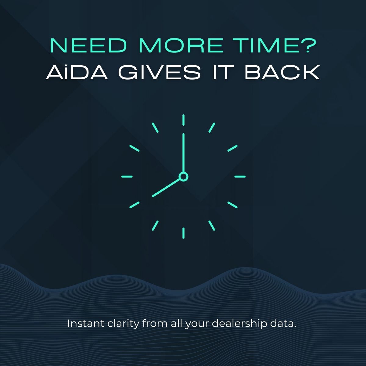 Autograph Analytics ad