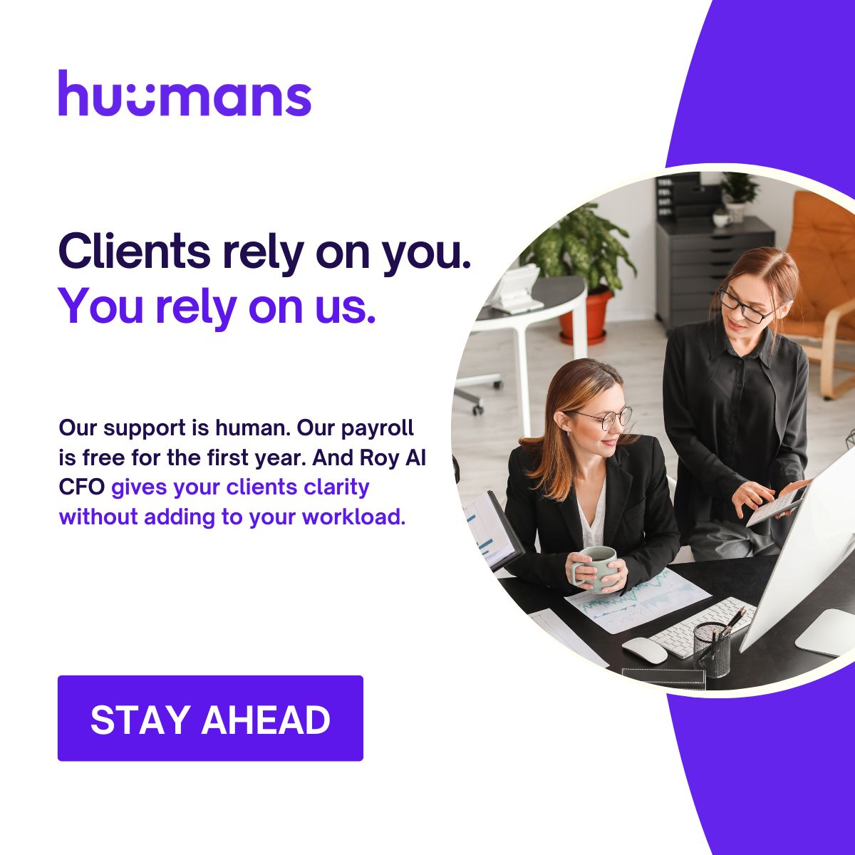 Huumans ad