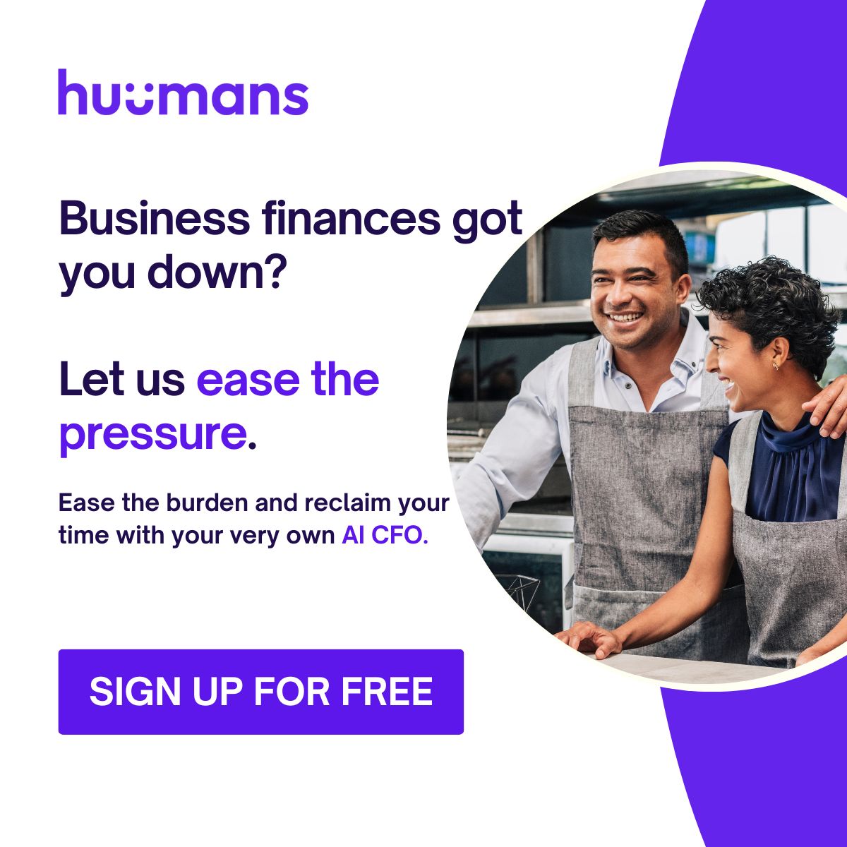 Huumans ad