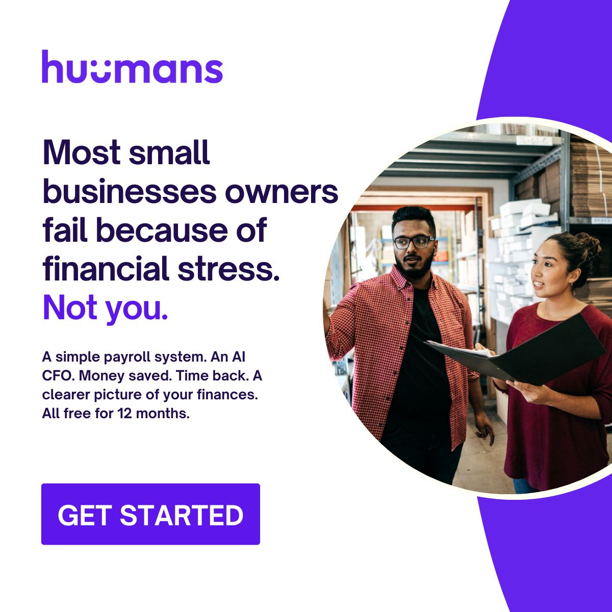 Huumans ad
