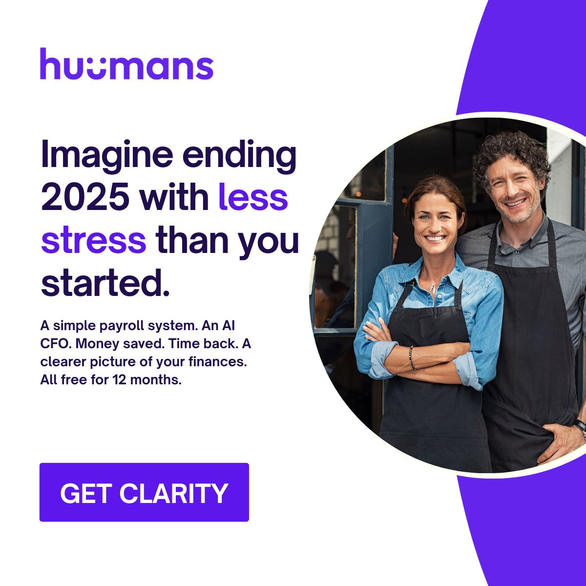 Huumans ad