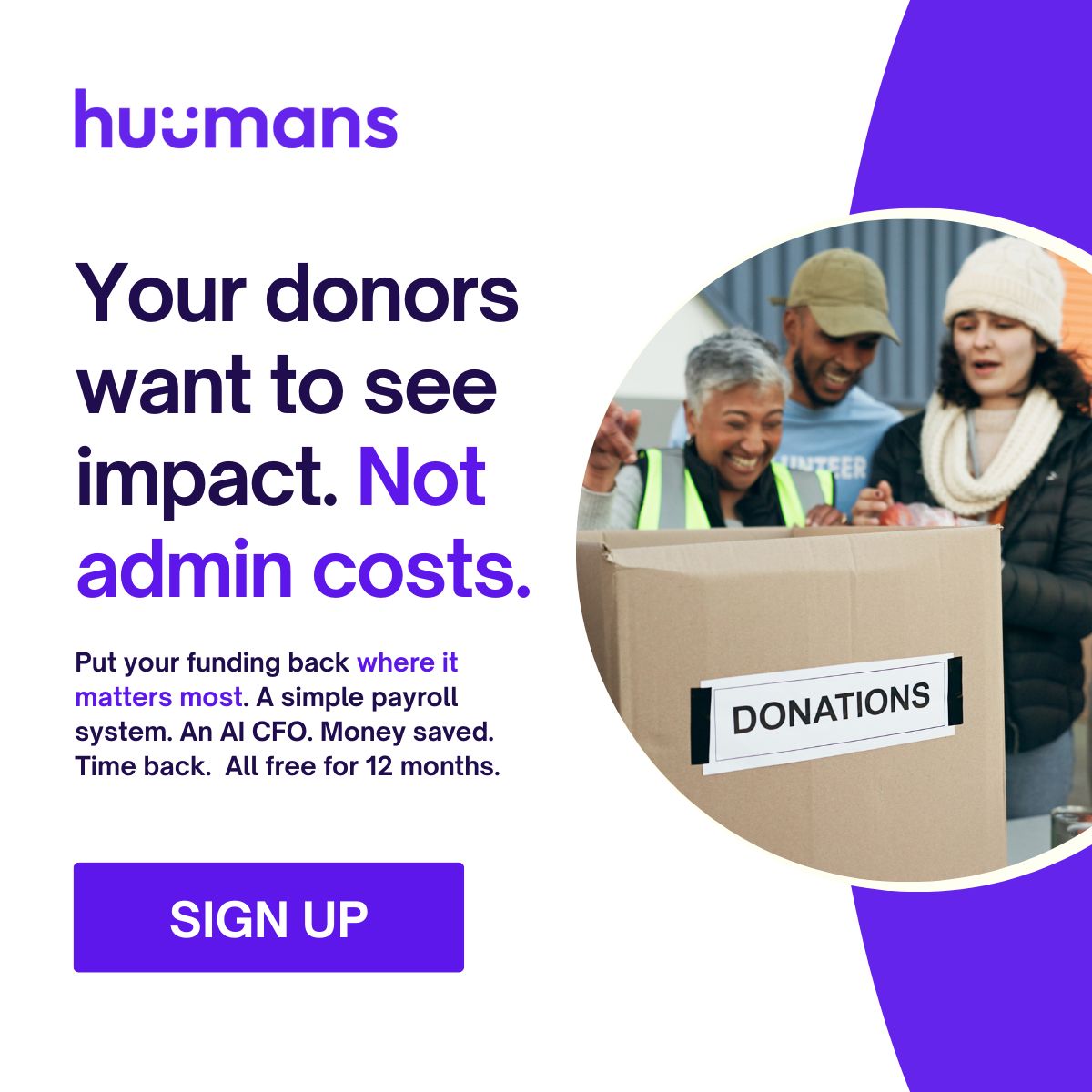 Huumans ad