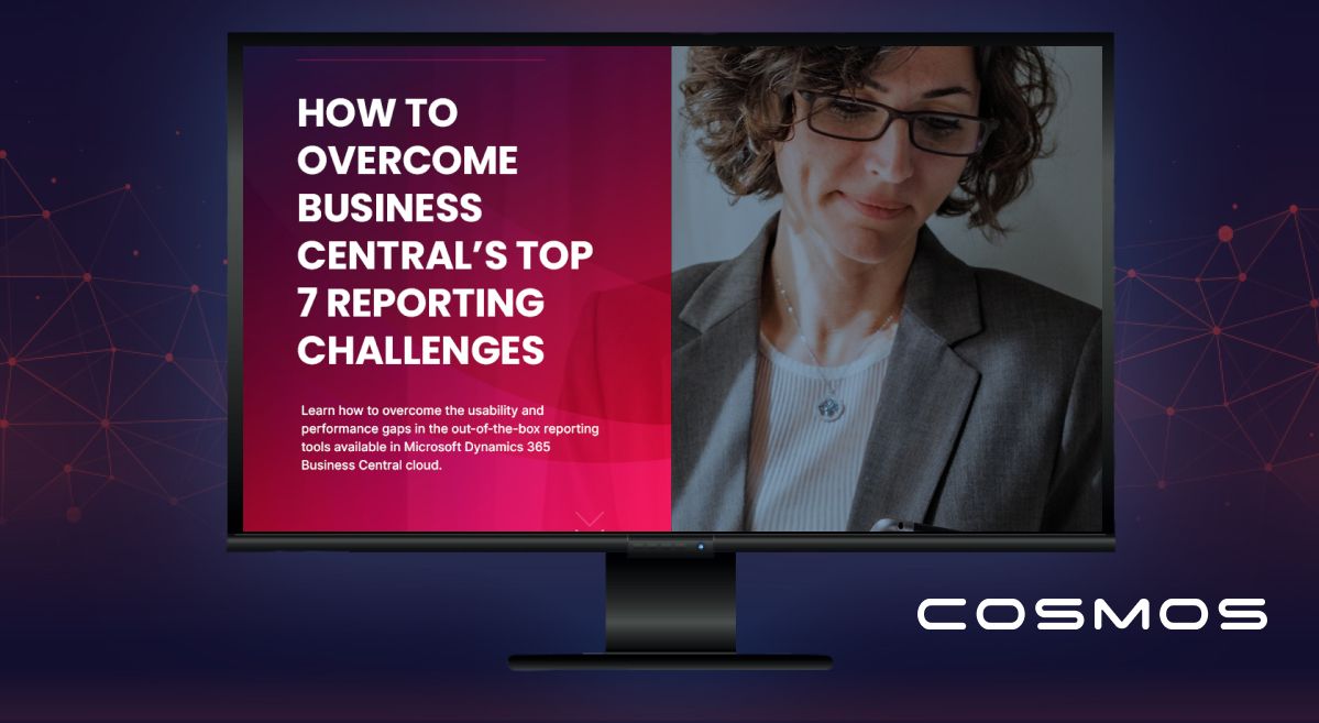 Cosmos Data Technologies ad