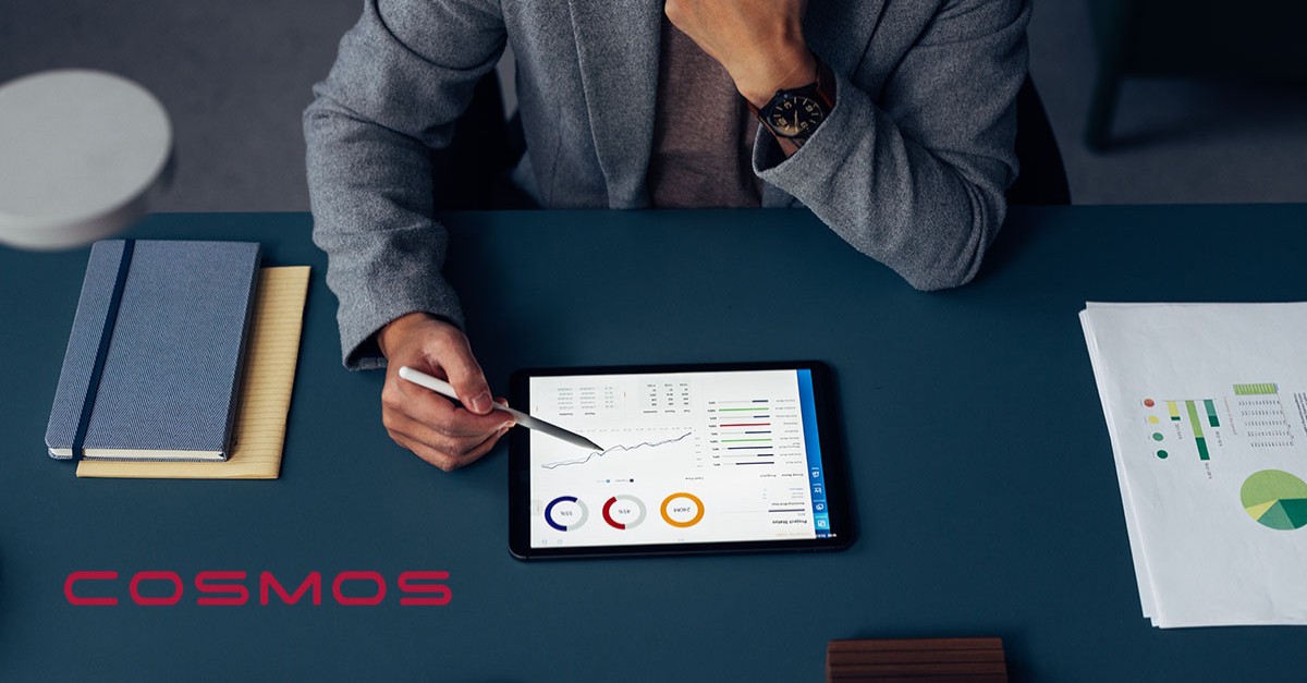 Cosmos Data Technologies ad