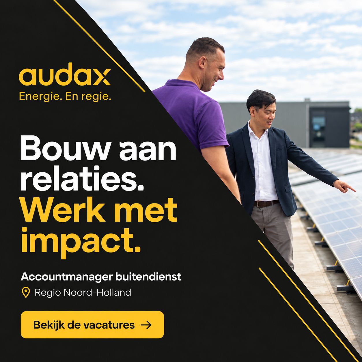 Audax Netherlands ad