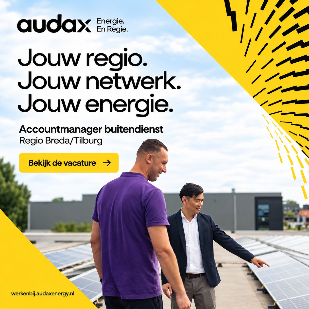 Audax Netherlands ad