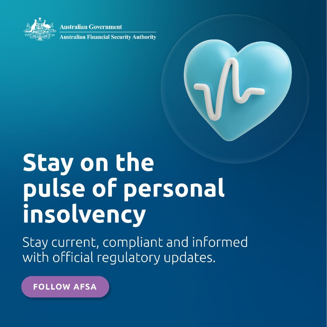 Australian Financial Security Authority (AFSA) ad