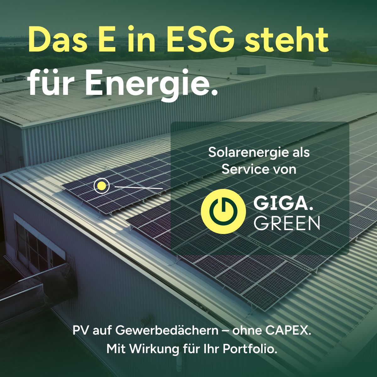 GIGA.GREEN ad