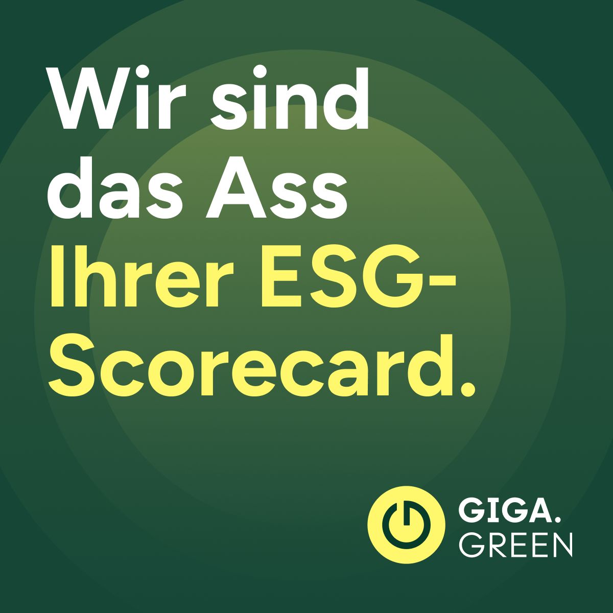 GIGA.GREEN ad