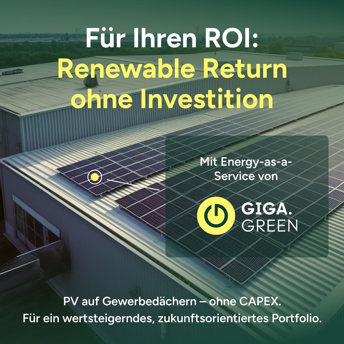 GIGA.GREEN ad