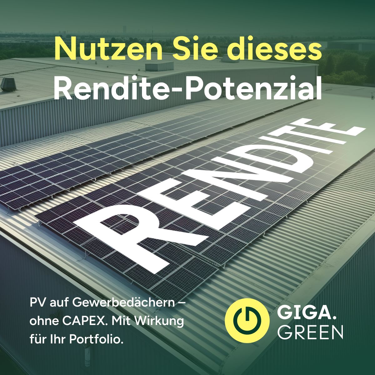 GIGA.GREEN ad