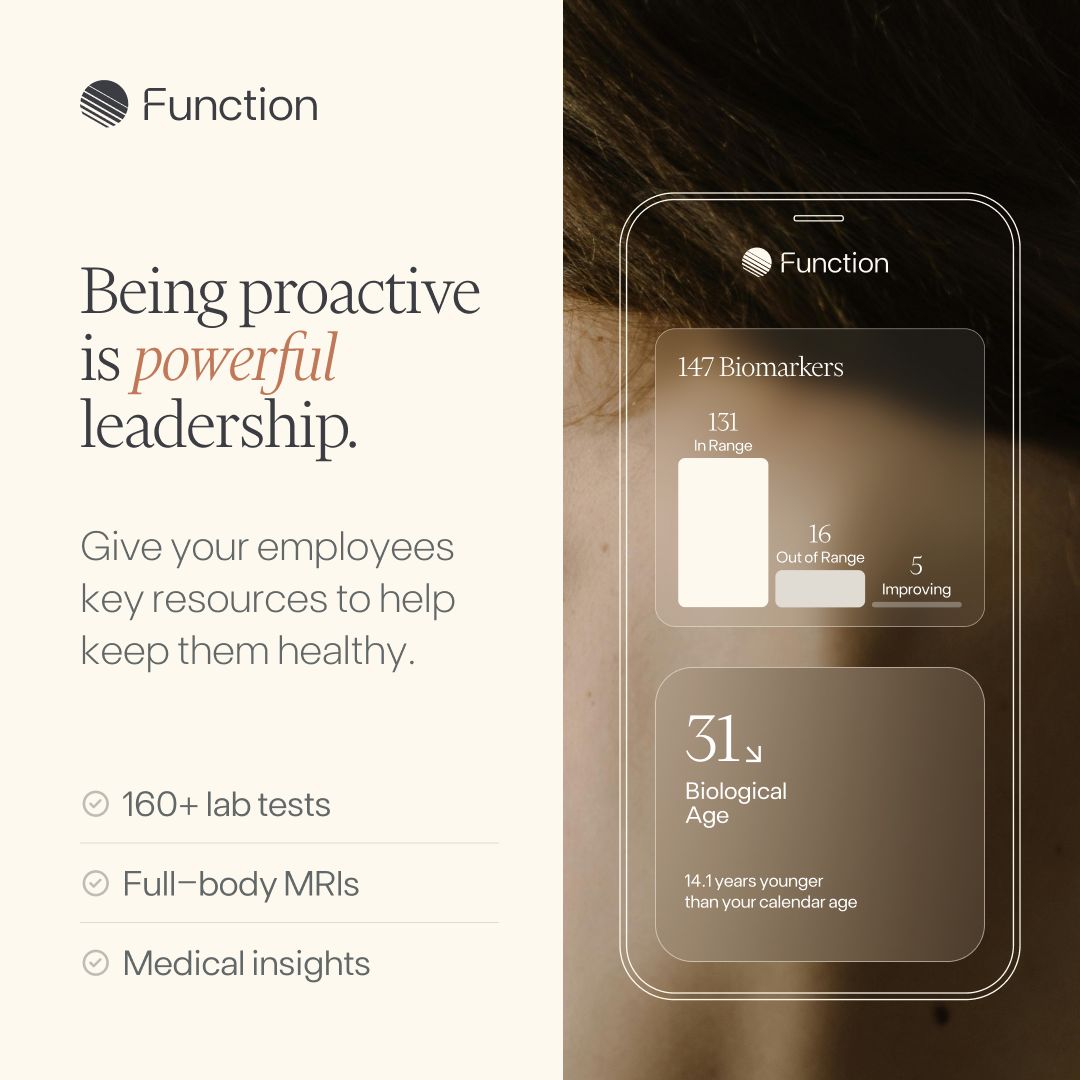 Function Health ad