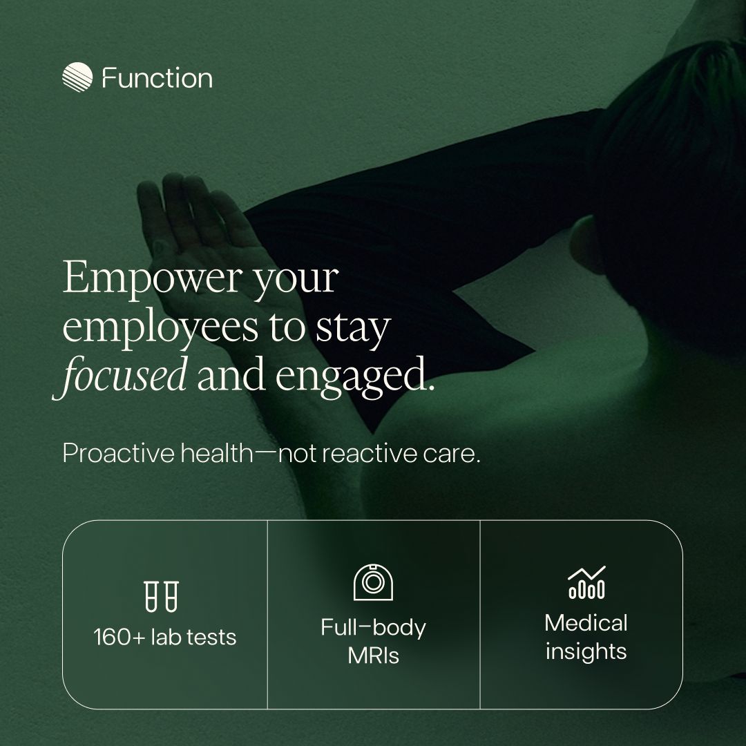 Function Health ad