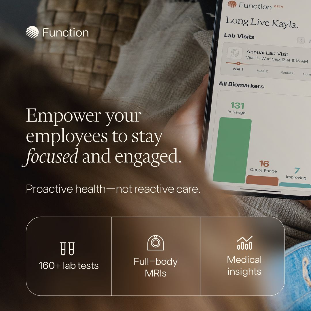 Function Health ad