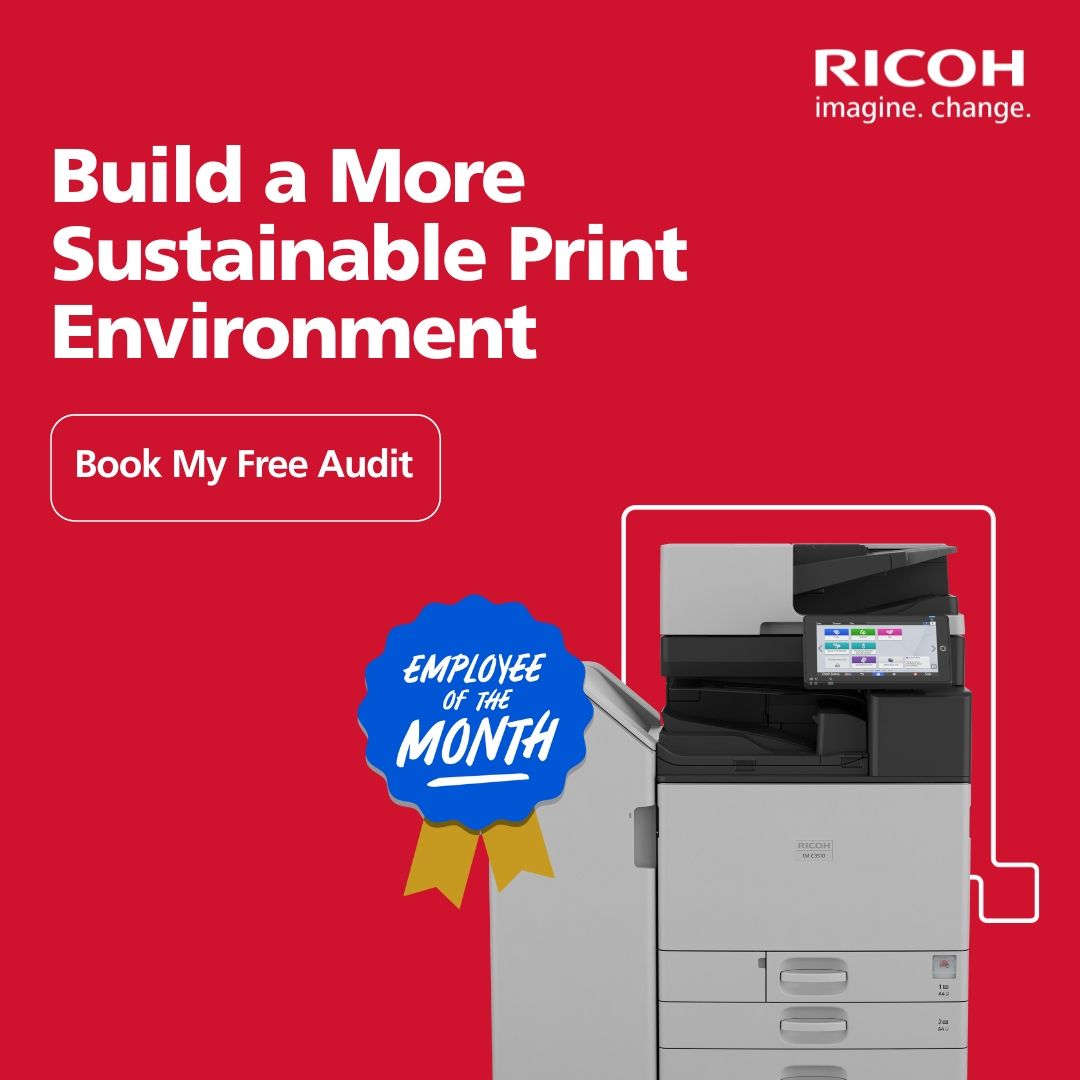 Ricoh Australia ad