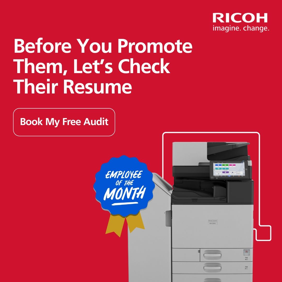 Ricoh Australia ad