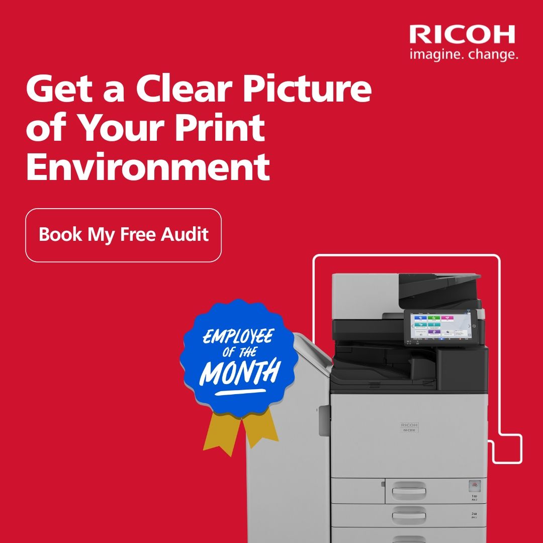 Ricoh Australia ad
