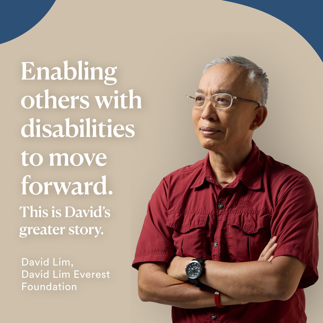 Community Foundation of Singapore ad