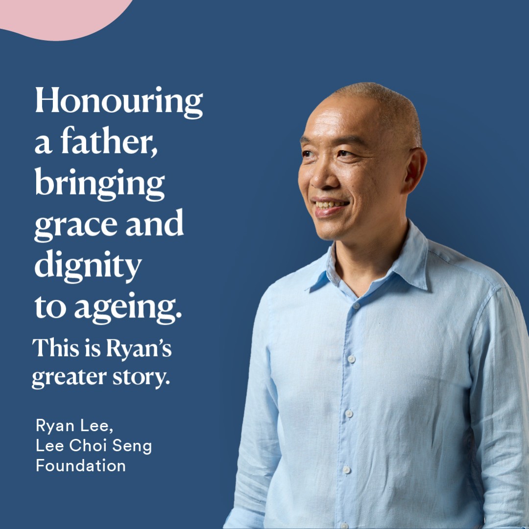 Community Foundation of Singapore ad