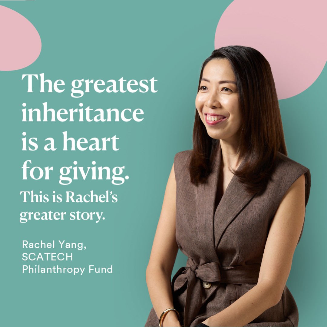 Community Foundation of Singapore ad